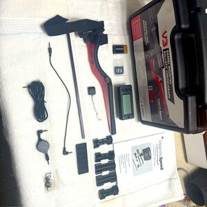 V3 Ballistic Chronograph - Black and Red